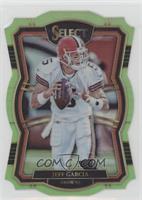 Premier Level Die-Cut - Jeff Garcia #/49