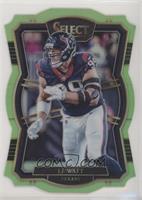 Premier Level Die-Cut - J.J. Watt #/49