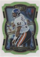 Premier Level Die-Cut - Mike Singletary [EX to NM] #/49