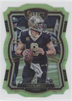 Premier Level Die-Cut - Drew Brees #/49