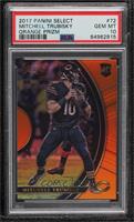 Concourse - Mitchell Trubisky [PSA 10 GEM MT] #/49