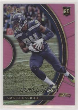 2017 Panini Select - [Base] - Pink Prizm #17 - Concourse - Amara Darboh /10