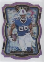 Premier Level Die-Cut - LeSean McCoy #/75