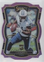 Premier Level Die-Cut - Corey Davis #/75