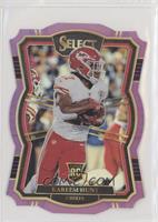 Premier Level Die-Cut - Kareem Hunt #/75