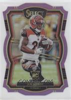 Premier Level Die-Cut - Joe Mixon #/75