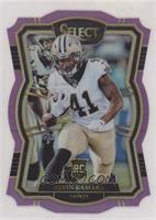 Premier Level Die-Cut - Alvin Kamara #/75