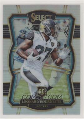 2017 Panini Select - [Base] - Silver Prizm #117 - Premier Level - Leonard Fournette [EX to NM]