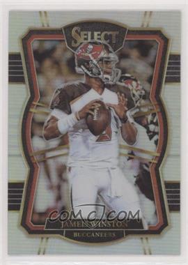 2017 Panini Select - [Base] - Silver Prizm #163 - Premier Level - Jameis Winston