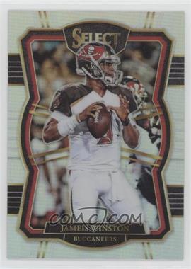 2017 Panini Select - [Base] - Silver Prizm #163 - Premier Level - Jameis Winston