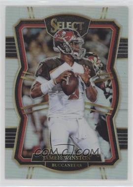 2017 Panini Select - [Base] - Silver Prizm #163 - Premier Level - Jameis Winston