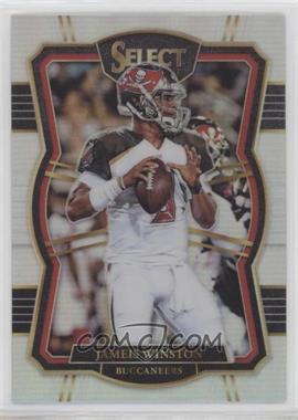 2017 Panini Select - [Base] - Silver Prizm #163 - Premier Level - Jameis Winston