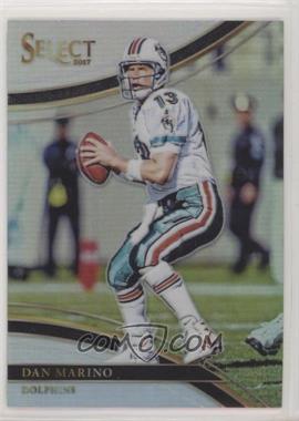 2017 Panini Select - [Base] - Silver Prizm #226 - Field Level - Dan Marino