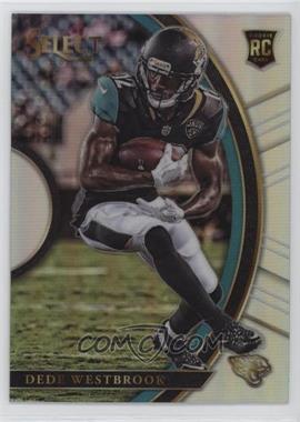 2017 Panini Select - [Base] - Silver Prizm #29 - Concourse - Dede Westbrook