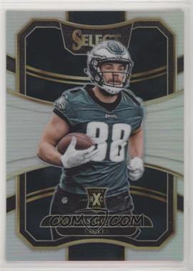 2017 Panini Select - [Base] - Silver Prizm #318 - 2018 XRC - Dallas Goedert (TE3)