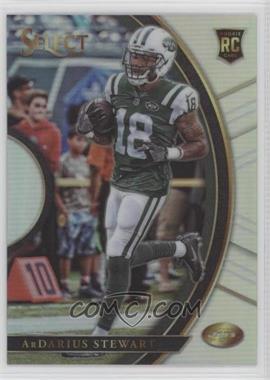 2017 Panini Select - [Base] - Silver Prizm #33 - Concourse - ArDarius Stewart