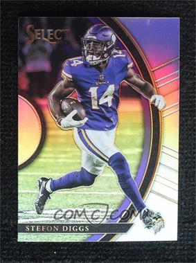 2017 Panini Select - [Base] - Silver Prizm #52 - Concourse - Stefon Diggs [EX to NM]