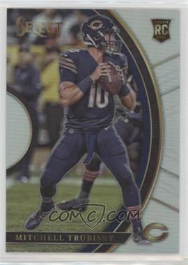 2017 Panini Select - [Base] - Silver Prizm #72 - Concourse - Mitchell Trubisky