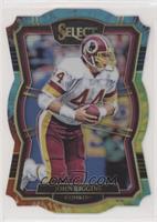 Premier Level Die-Cut - John Riggins #/25