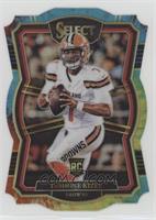 Premier Level Die-Cut - DeShone Kizer #/25