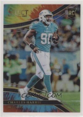 2017 Panini Select - [Base] - Tie-Dye Prizm #284 - Field Level - Charles Harris /25