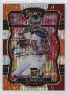 2017 Panini Select - [Base] - Tri-Color Prizm #110 - Premier Level - O.J. Howard /149