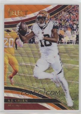 2017 Panini Select - [Base] - Tri-Color Prizm #207 - Field Level - A.J. Green /99