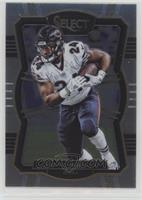 Premier Level - Jordan Howard (Uncorrected Error: Prizm on Back)