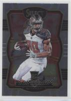 Premier Level - O.J. Howard (Uncorrected Error: Prizm on Back)