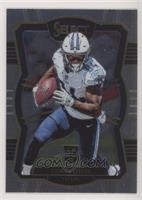 Premier Level - Corey Davis (Uncorrected Error: Prizm on Back)