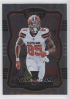 Premier Level - David Njoku (Uncorrected Error: Prizm on Back)