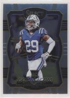 Premier Level - Malik Hooker (Uncorrected Error: Prizm on Back)