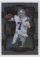 Premier Level - Cooper Rush (Uncorrected Error: Prizm on Back)