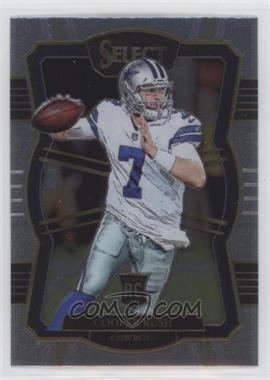 2017 Panini Select - [Base] #152 - Premier Level - Cooper Rush (Uncorrected Error: Prizm on Back)