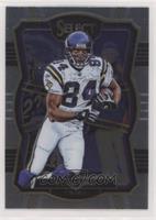 Premier Level - Randy Moss (Uncorrected Error: Prizm on Back)