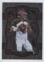 Premier Level - Jameis Winston (Uncorrected Error: Prizm on Back)