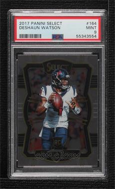 2017 Panini Select - [Base] #164 - Premier Level - Deshaun Watson (Uncorrected Error: Prizm on Back) [PSA 9 MINT]