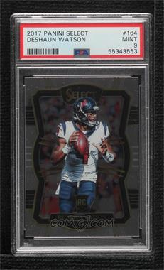 2017 Panini Select - [Base] #164 - Premier Level - Deshaun Watson (Uncorrected Error: Prizm on Back) [PSA 9 MINT]