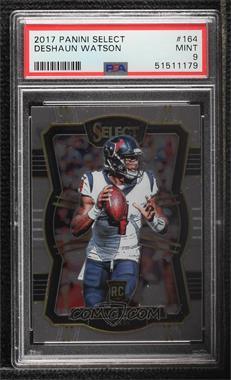 2017 Panini Select - [Base] #164 - Premier Level - Deshaun Watson (Uncorrected Error: Prizm on Back) [PSA 9 MINT]