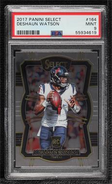 2017 Panini Select - [Base] #164 - Premier Level - Deshaun Watson (Uncorrected Error: Prizm on Back) [PSA 9 MINT]