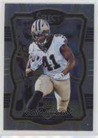 Premier Level - Alvin Kamara (Uncorrected Error: Prizm on Back)