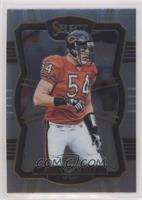 Premier Level - Brian Urlacher (Uncorrected Error: Prizm on Back)