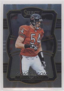 2017 Panini Select - [Base] #169 - Premier Level - Brian Urlacher (Uncorrected Error: Prizm on Back)