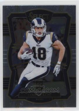 2017 Panini Select - [Base] #170 - Premier Level - Cooper Kupp (Uncorrected Error: Prizm on Back)