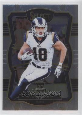 2017 Panini Select - [Base] #170 - Premier Level - Cooper Kupp (Uncorrected Error: Prizm on Back)