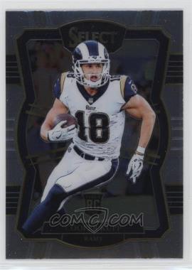 2017 Panini Select - [Base] #170 - Premier Level - Cooper Kupp (Uncorrected Error: Prizm on Back)