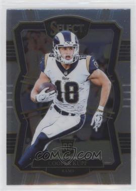 2017 Panini Select - [Base] #170 - Premier Level - Cooper Kupp (Uncorrected Error: Prizm on Back)