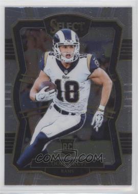 2017 Panini Select - [Base] #170 - Premier Level - Cooper Kupp (Uncorrected Error: Prizm on Back)