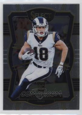 2017 Panini Select - [Base] #170 - Premier Level - Cooper Kupp (Uncorrected Error: Prizm on Back)