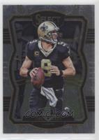 Premier Level - Drew Brees (Uncorrected Error: Prizm on Back) [EX to …